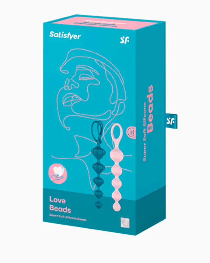Set of 2 Satisfyer Anal Beads
