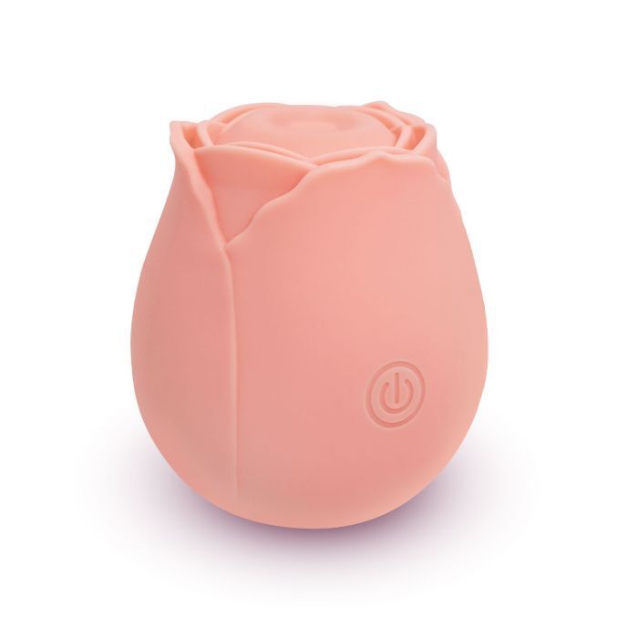 SKINS ROSE BUDDIES PURRZ CLITORAL MASSAGER PULSING VIBRATOR RECHARGEBALE SEX TOY