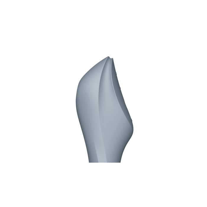 SATISFYER CURVY TRINITY 3 - BLUEGREY - Ladies G-Spot Vibrator