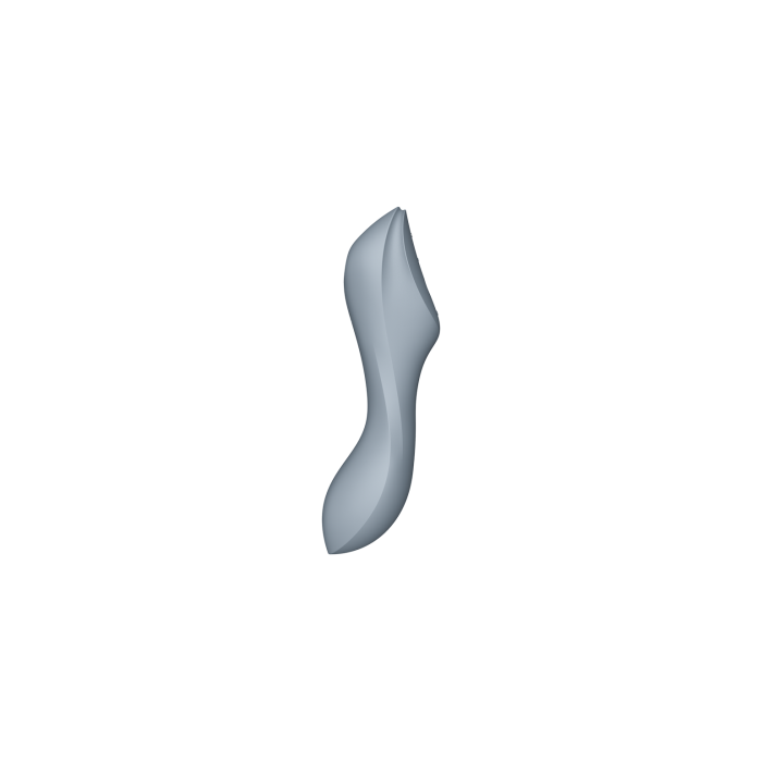 SATISFYER CURVY TRINITY 3 - BLUEGREY - Ladies G-Spot Vibrator
