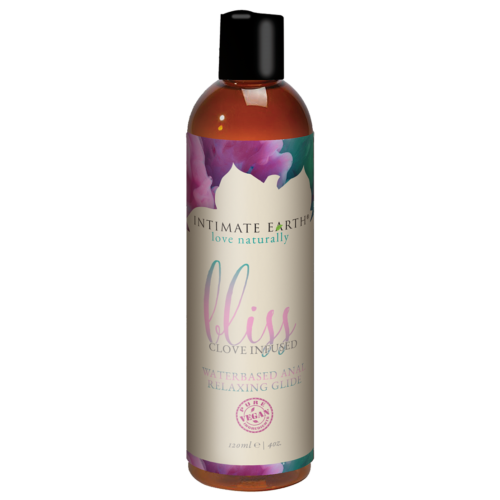 Intimate Earth Bliss Anal Relaxing Water Based Lubricant 120ml