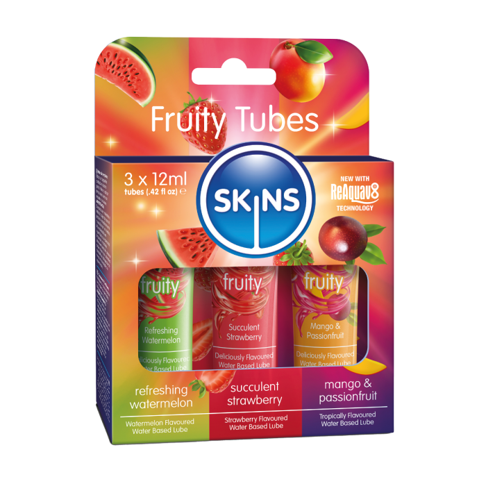 Skins 12ml Multi Pack Sensational Vital & Fruity Lubes