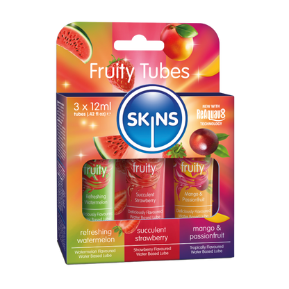 Skins 12ml Multi Pack Sensational Vital & Fruity Lubes