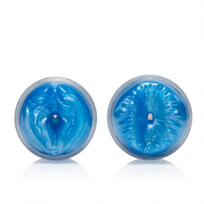 FLESHLIGHT Quickshot Alien Blue Metallic Butt Masturbator