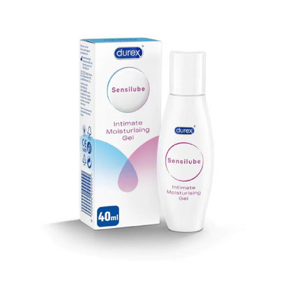 Durex Sensilube Intimate Moisturising Gel 40ml