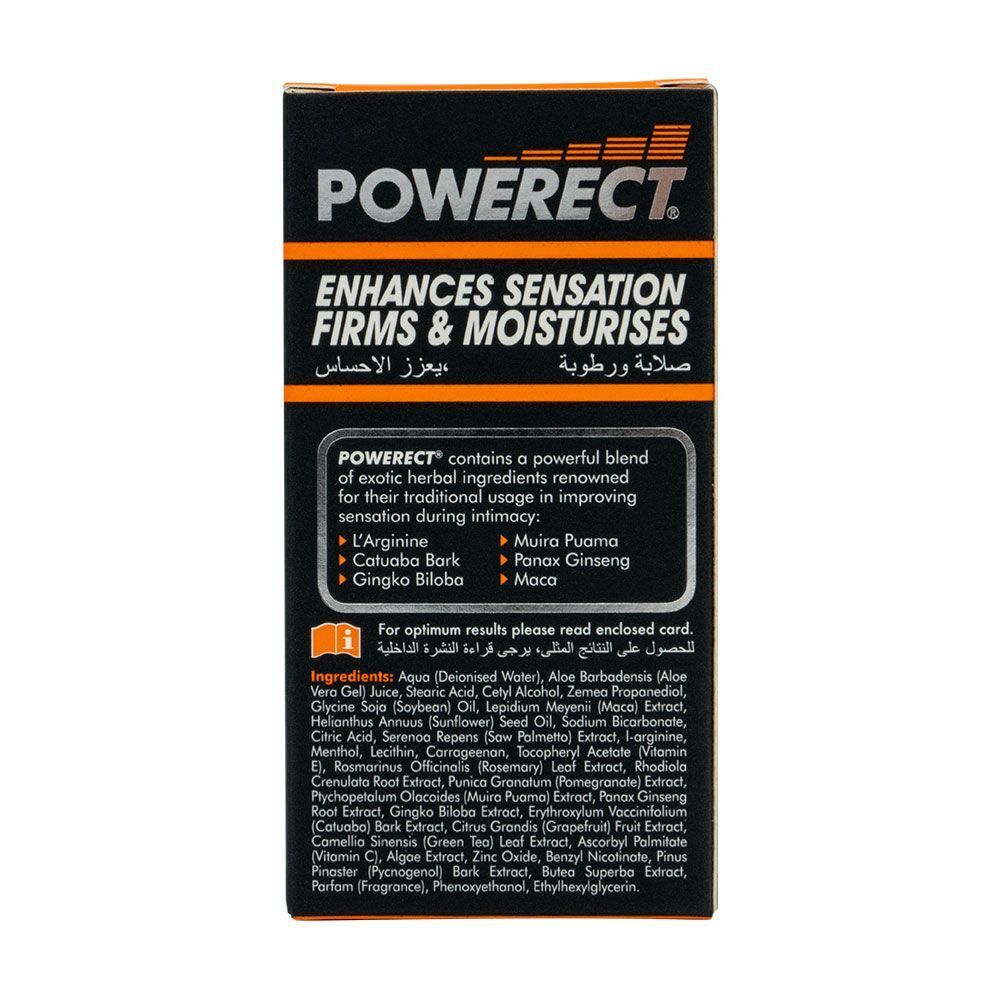 POWERECT Cream 48ml Pump Male Sex Enhancement Cream