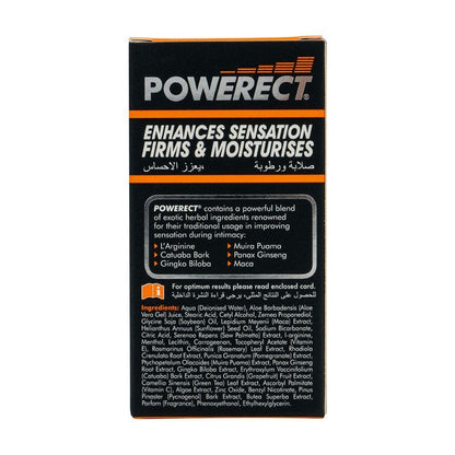 POWERECT Cream 48ml Pump Male Sex Enhancement Cream