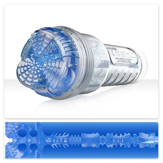 Fleshlight Turbo - Blue Ice Texture Thrust Masturbator