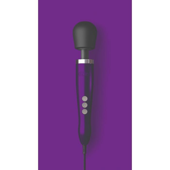 DOXY DIE CAST Purple Massager Wand