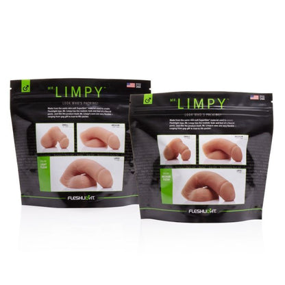 Fleshlight Fleshstone Mr. Limpy Penis Packer | Small Packing Dildo