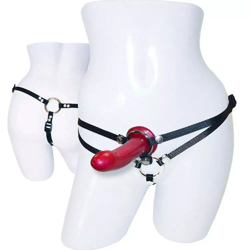 Sportsheets Strap On - Menage a Trois Strap-On & Dildo