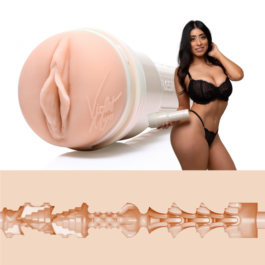 Fleshlight Girl Violet Myers Waifu Pussy - Male Masturbator Sex Toy