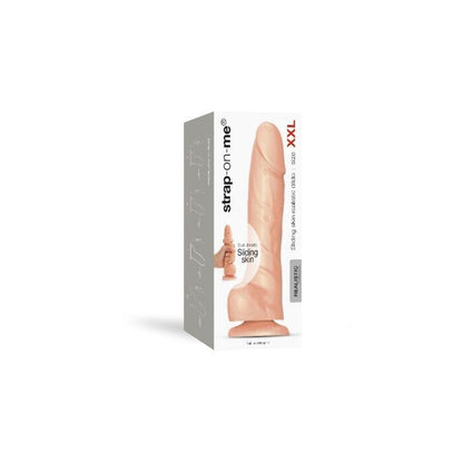 STRAP ON ME - Sliding Skin Realistic Dildo