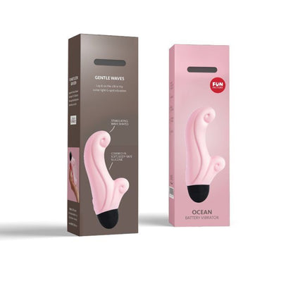 Fun Factory Ocean Baby Rose Mini Vibrator