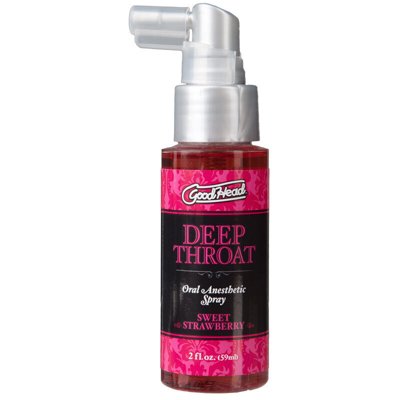 Good Head Strawberry Deep Throat Spray