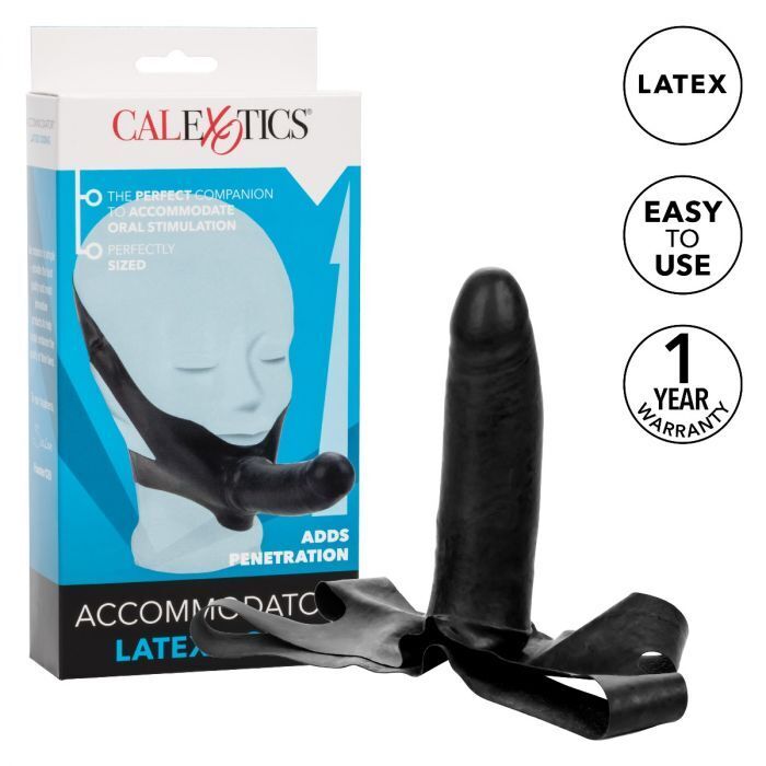 The Accommodator Face Strap On Dildo