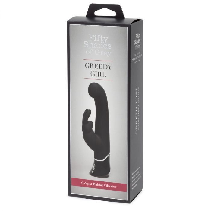 Fifty Shades of Grey Greedy Girl G-Spot Rabbit Vibrator