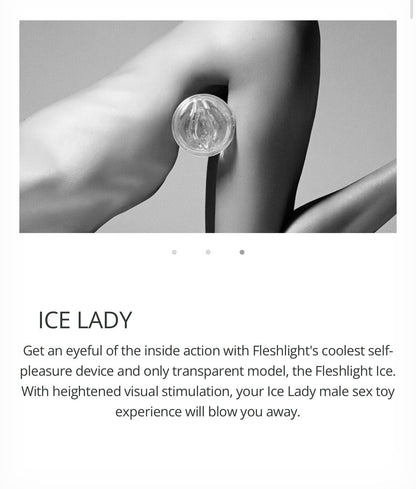 Fleshlight Ice Lady Crystal