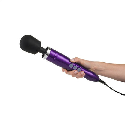 DOXY DIE CAST Purple Massager Wand