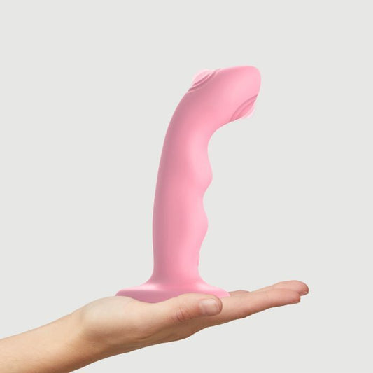 Strap On Me - Pink Vibrating Dildo (Harness Compatible)