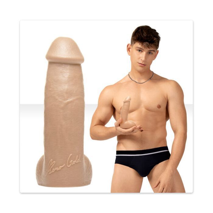 Fleshjack Boy Reno Gold Dildo