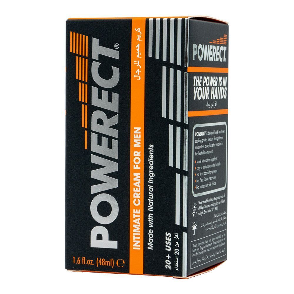 POWERECT Cream 48ml Pump Male Sex Enhancement Cream