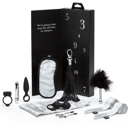 Fifty Shades of Grey 10 Days of Play Couple’s Bondage Kit