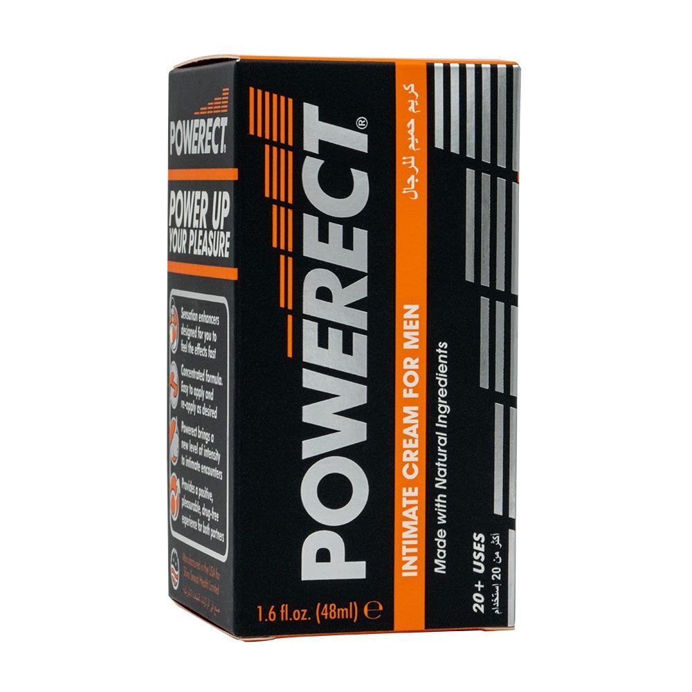 POWERECT Cream 48ml Pump Male Sex Enhancement Cream