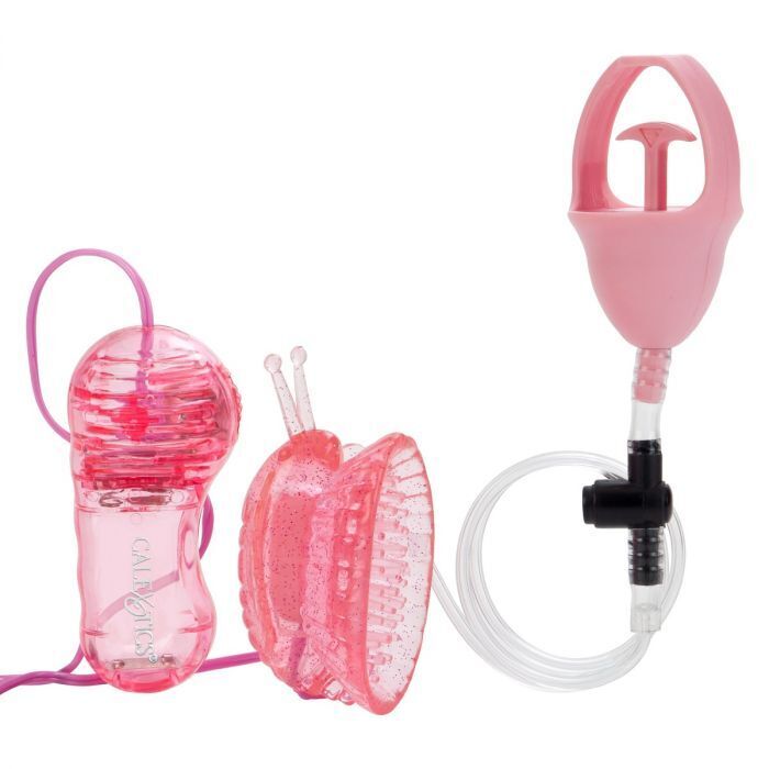 California Exotic Butterfly Clitoral Pump