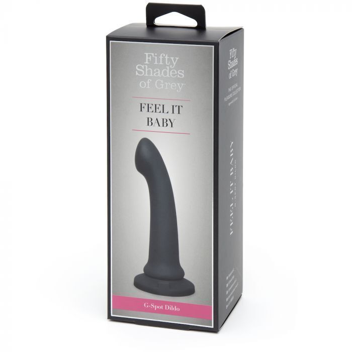 Fifty Shades of Grey Feel it Baby Silicone Dildo