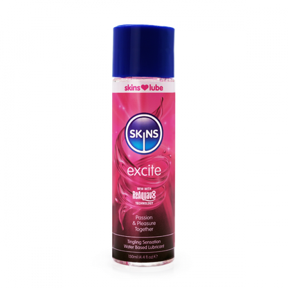 Skins Excite Tingling Water Based Lubricant 130ml