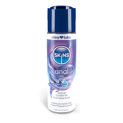 Skins Anal Hybrid Silicone and Water Based Lubricant 130ml