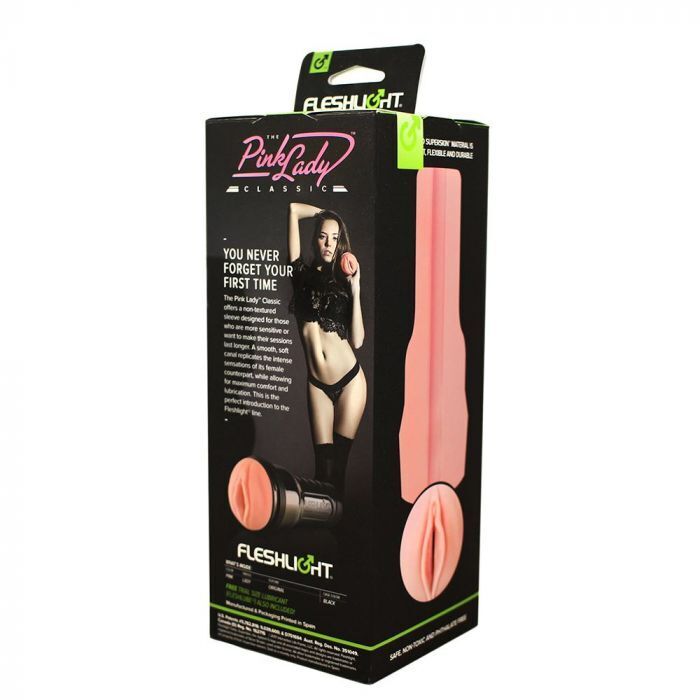 Fleshlight Pink Lady Original Pussy Male Masturbator