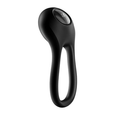 Satisfyer Majestic Black Duo Vibrator Cock Ring