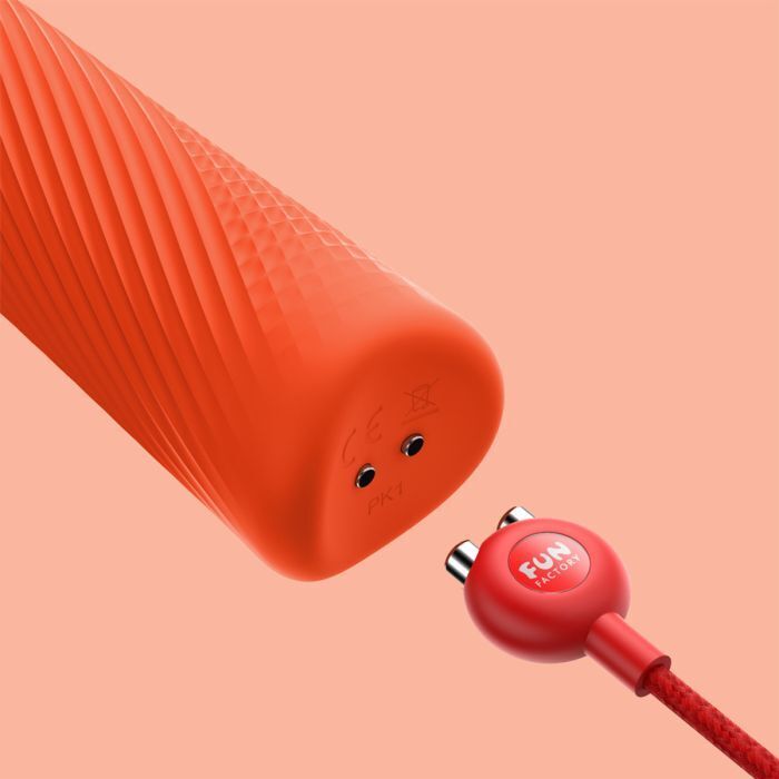 Fun Factory Vim - Sunrise Orange - Vibrating Wand