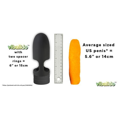 Balldo Viballdo Vibrating Ball Dildo