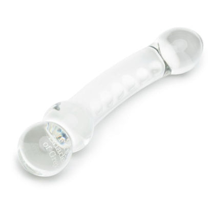 Fifty Shades of Grey Glass Double Dildo