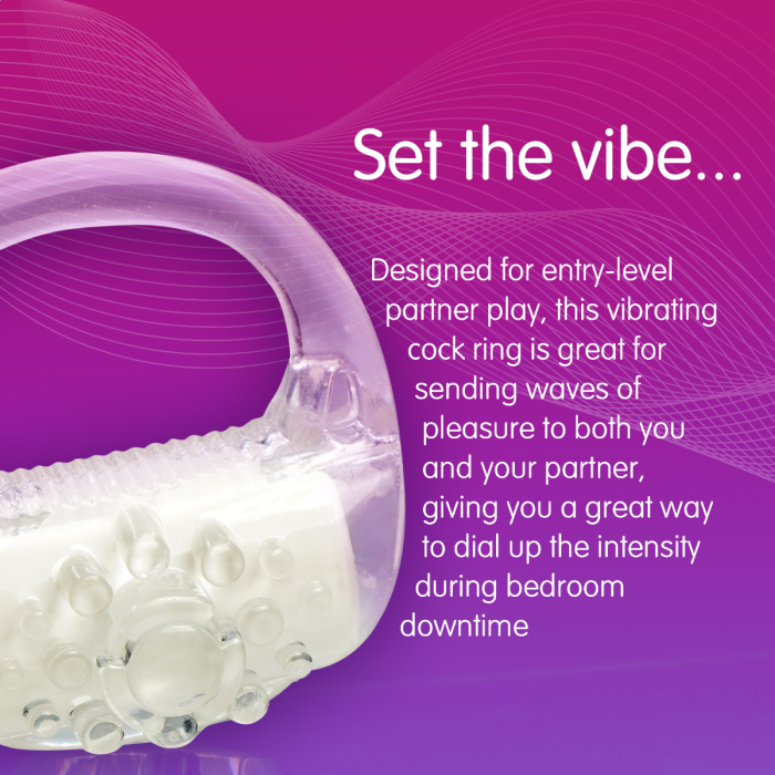 Skins Vibrating Penis Ring