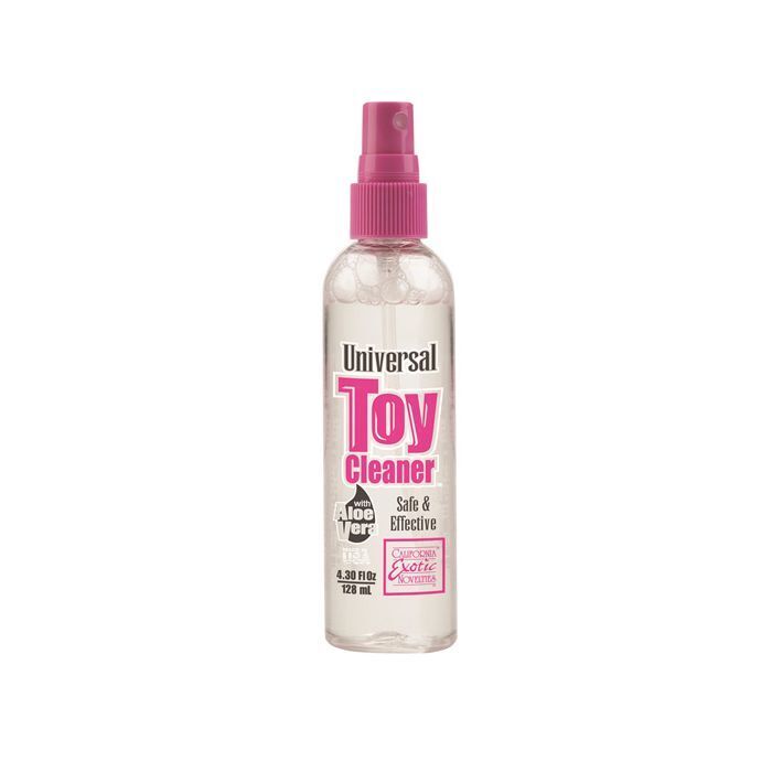 Universal Anti Bacterial Sex Toy Cleaner With Aloe Vera 128ml