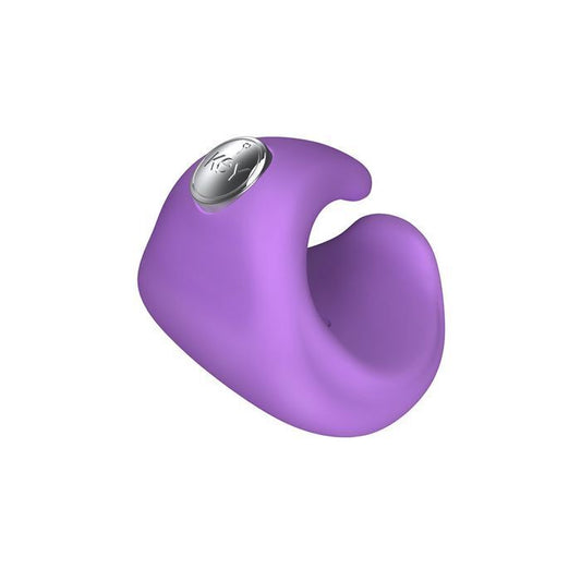 KEY BY JOPEN Pyxis Finger Vibrator - Lavender