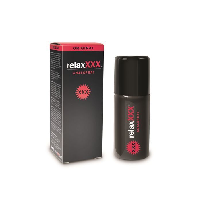 Relaxxx Anal Natural Comforting Body Safe Spray