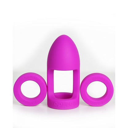 Balldo Purple Ball Dildo Cock And Ball Sex Toy - Experience Your First Ballgasm