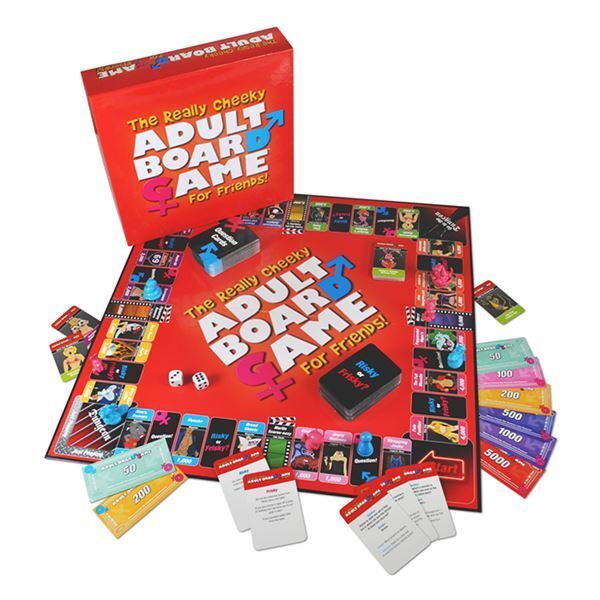 The Really Cheeky Adult Board Game For Friends - Fun Adult Party Game