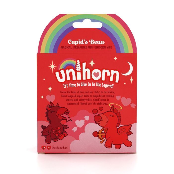 Unihorn Cupid's Beau (The Heart Nosed One) Clitoral stimulator Vibrator