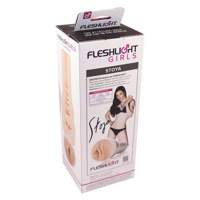 Fleshlight Girls - Stoya Destroya - Male Masturbator Sex Toy