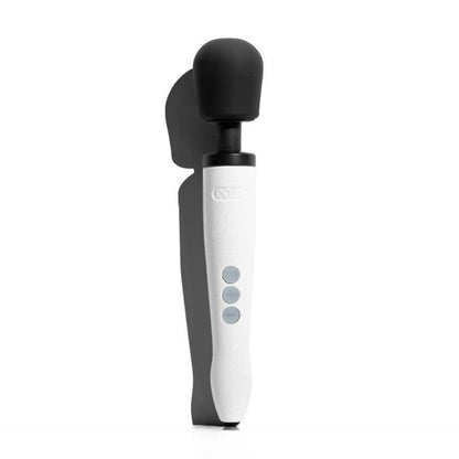 NEW Doxy Die Cast White Rechargeable Unplugged WIRELESS Intimate Wand Massager