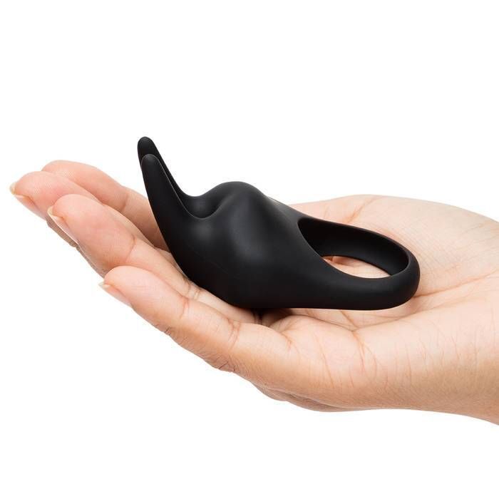 Fifty Shades of Grey Sensation Rechargeable Vibrating Rabbit Cock Ring