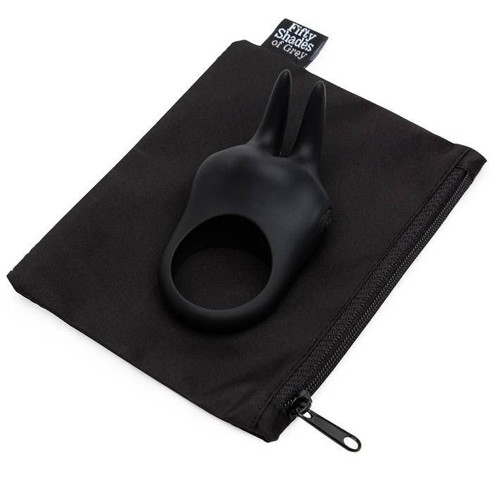 Fifty Shades of Grey Sensation Rechargeable Vibrating Rabbit Cock Ring