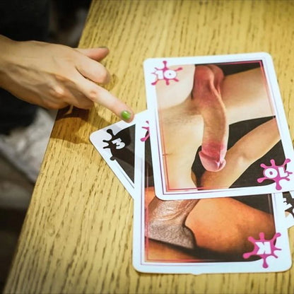 Bigger Or Smaller Penis Card Game