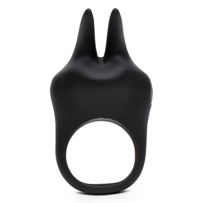 Fifty Shades of Grey Sensation Rechargeable Vibrating Rabbit Cock Ring